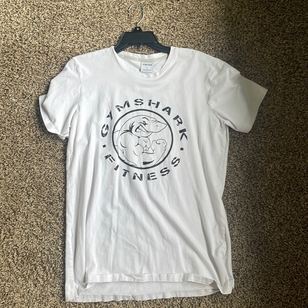 Gym shark t shirt